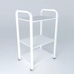 esthetic trolley Free 3D model