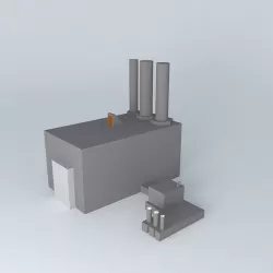 factory Free 3D model