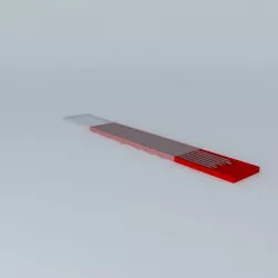feathers automatic pencil Free 3D model