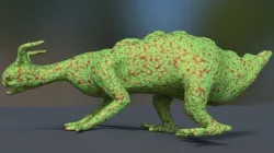 Fictional Creature Free 3D model