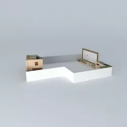 FILM BAY  SANTA POLA Free 3D model