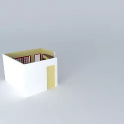 Fitted kitchen Free 3D model