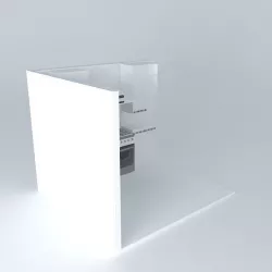 Fitted kitchen JF Free 3D model