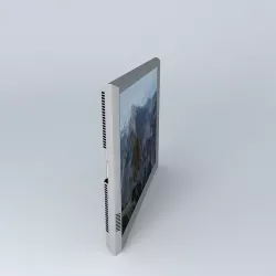 flat panel TV Free 3D model
