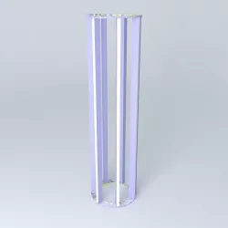 Flex C  Column Free 3D model