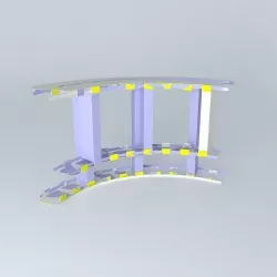 FlexC Facade Free 3D model