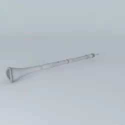 flute Free 3D model