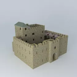 Fortress Free 3D model