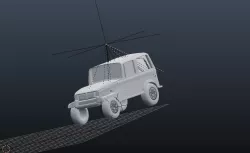 Free 3D Vehicle Free 3D model