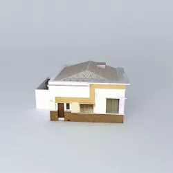 FRENCH HOUSING IN SANTA POLA Free 3D model