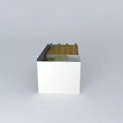 GABINO DON HOUSE IN SANTA POLA Free 3D model