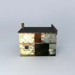 garage Free 3D model
