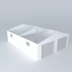 Garage Free 3D model