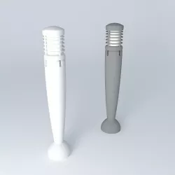 Garden beacon  Free 3D model