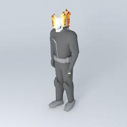 free ghost rider 3D Models | Page 1 | STLFinder