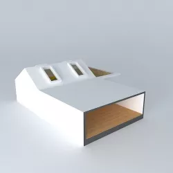 Got milk zone bar Free 3D model