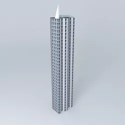 Grayson Office and Hotel Free 3D model