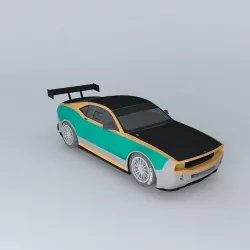GSport Rogue Milano GTR 2012 Free 3D model