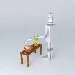 Hanukkah Free 3D model