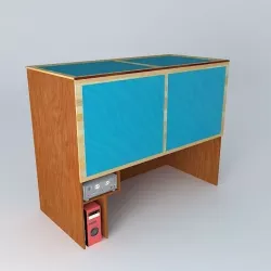 Heating cabinet Free 3D model