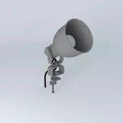  HEKTAR Spotlight Free 3D model