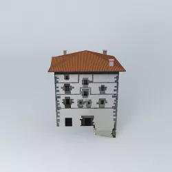Hernialde Hall Free 3D model