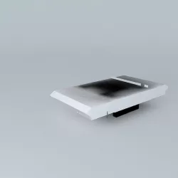Hindenburg A deck interior  Free 3D model