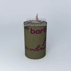 Hobo Grill Free 3D model