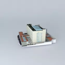 HolidayInn Samara Free 3D model