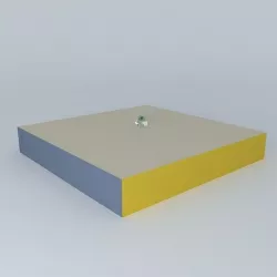 Hologram table Free 3D model