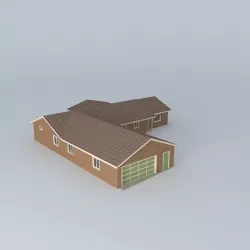 House Free 3D model