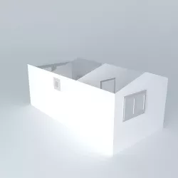 House section Free 3D model