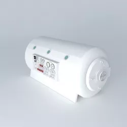Hyperbaric Decompression/Recompression Chamber Free 3D model
