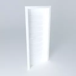 Interior door CUDA Michellangelo Free 3D model