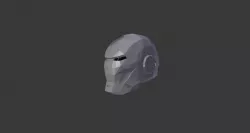 Iron Man Mk2 Free low-poly  3D model