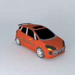 Isis Elegance Free 3D model