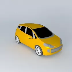 Isis Free 3D model