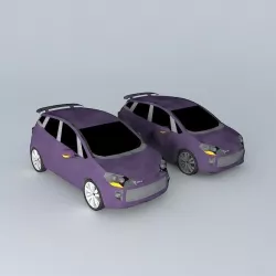 Isis LE and Isis SE X Free 3D model