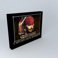JACK SPARROW   3D Mask Free 3D model