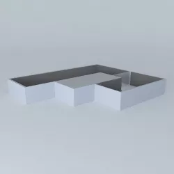 Jail sketch  Free 3D model