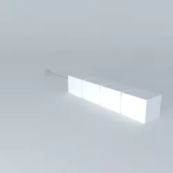 Jeti Luster EVG DIM Free 3D model