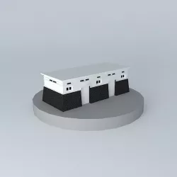 Kewek substation SING OFF NGEMEK Free 3D model