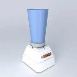 Kitchen Blender Free 3D model