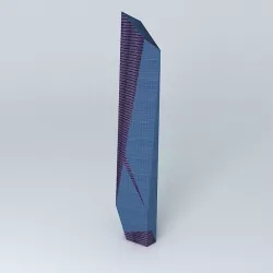 Kohinoor Sq Tower Free 3D model