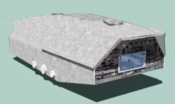 Kuat CNK transport - Star Wars Free 3D model