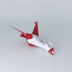 Latias Free 3D model