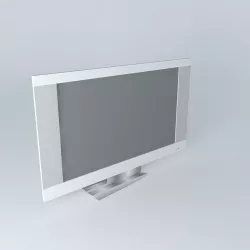 LCD TV Free 3D model