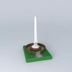 LDS. Joseph Smith Memorial Free 3D model