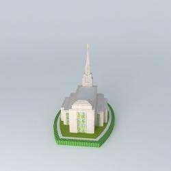 columbia lds temple 3D Models | Page 1 | STLFinder