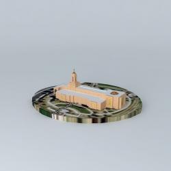 lds newport beach temple 3D Models | Page 1 | STLFinder